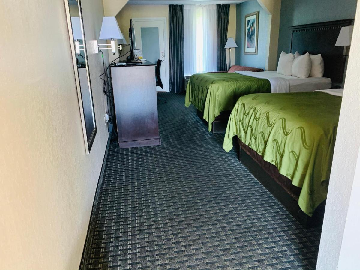 Quality Inn & Suites Miramar Beach Exterior foto