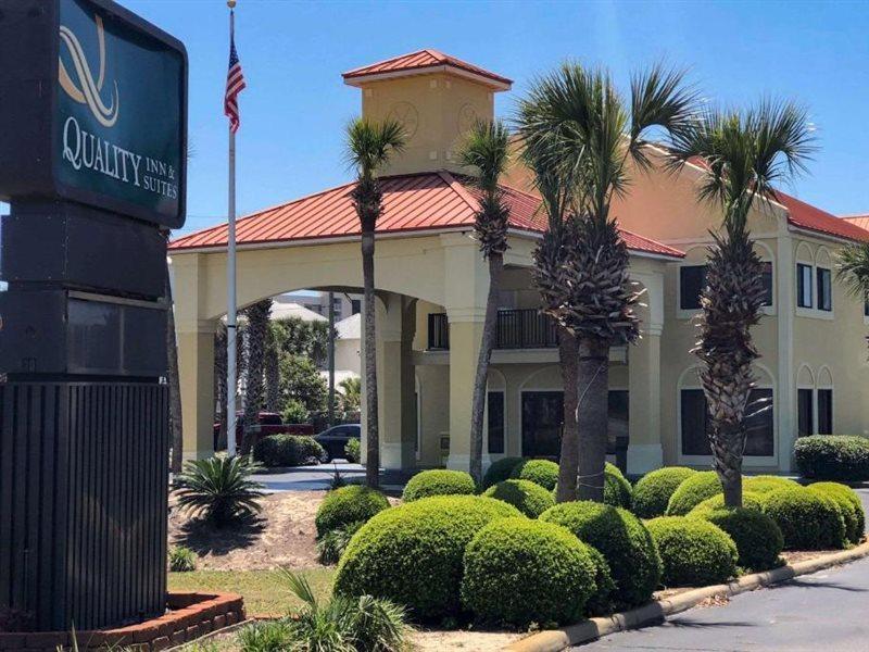 Quality Inn & Suites Miramar Beach Exterior foto