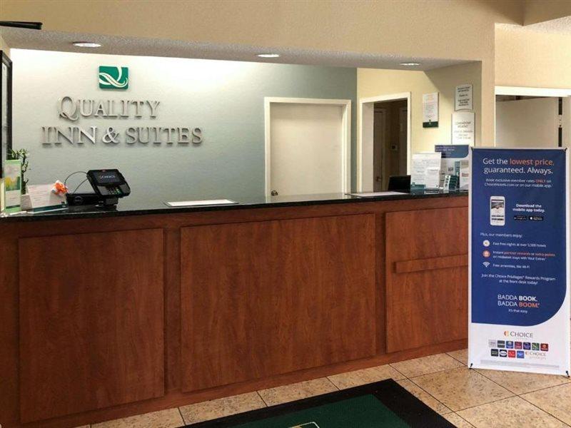 Quality Inn & Suites Miramar Beach Exterior foto