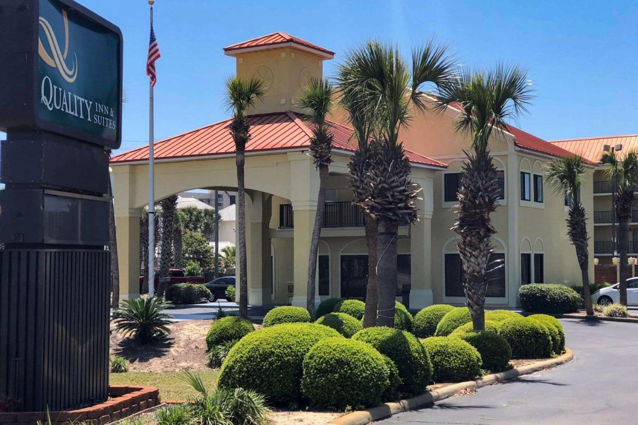 Quality Inn & Suites Miramar Beach Exterior foto